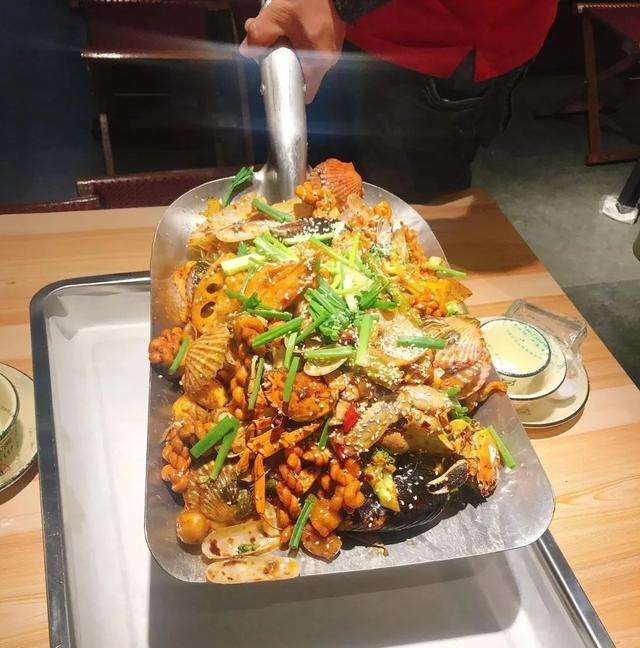崇左手抓海鲜加盟